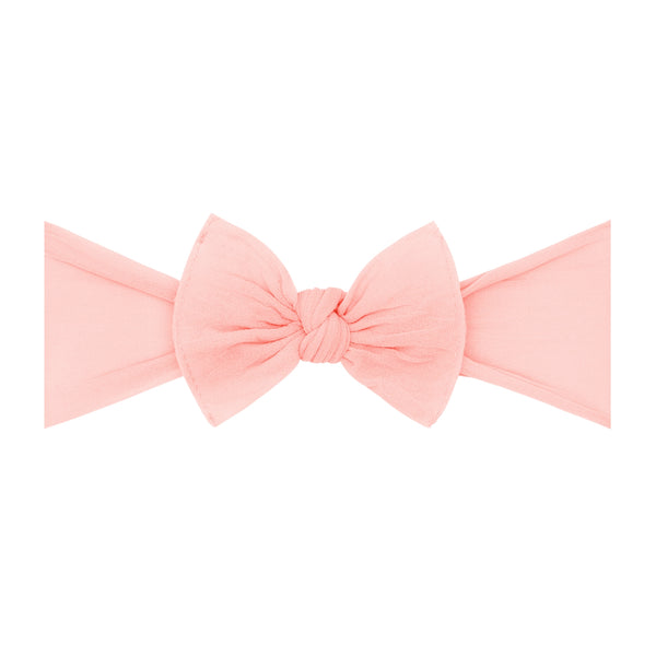 Rose Quartz Itty Bitty Knot Headband