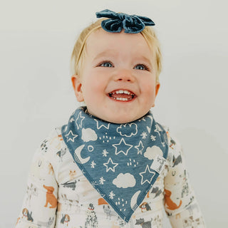 Rufus Baby Bandana Bibs – Ultra-Absorbent 4-Pack Set