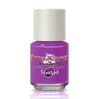 Piggy Paint Scented Nail Polish: Non-Toxic &amp; Kid-Friendly Color-190 Toys-Piggy Paint-purple-Baby In Bloom