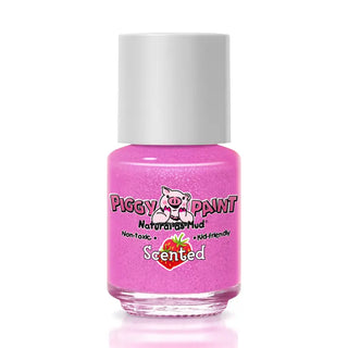 Piggy Paint Scented Nail Polish: Non-Toxic &amp; Kid-Friendly Color-190 Toys-Piggy Paint-Hot Pink-Baby In Bloom