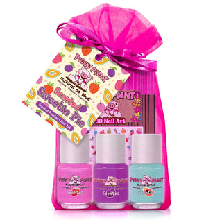 Piggy Paint Scented "Sweetie Pie" Gift Set – Non-Toxic Kids Nail Polish & 3D Art-190 Toys-Piggy Paint-Baby In Bloom