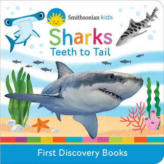 Sharks Teeth to Tail Discovery Book