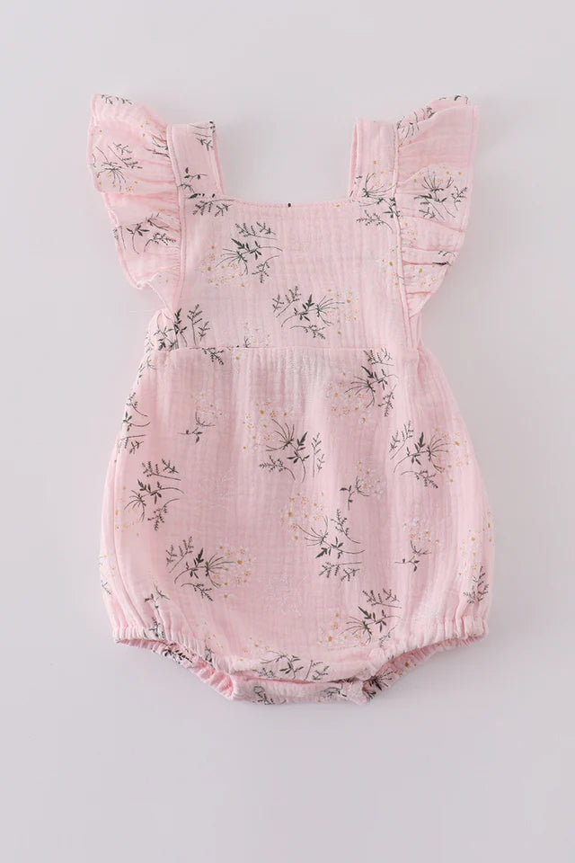 Spring Floral Muslin Bubble