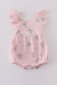 Spring Floral Muslin Bubble