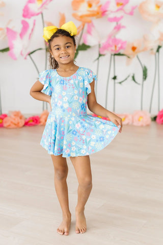 Springtime Splendor Twirl Leotard