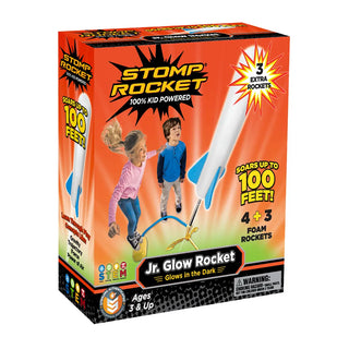 Glow Stomp Rocket Kit-190 Toys-Stomp Rocket-Baby In Bloom