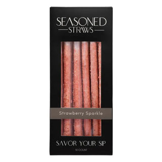 Strawberry Sparkle Straws
