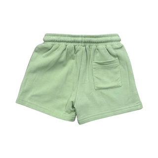 Summer Green Girls' Drawstring Play Shorts-140 Kids Bottoms-Baby Sprouts-Baby In Bloom