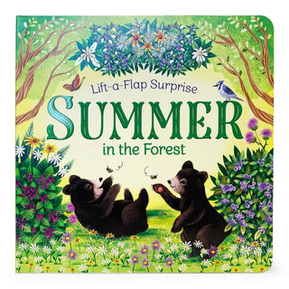 Summer In the Forest Lift a Flap Book-180 Books-Cottage Door-Baby In Bloom