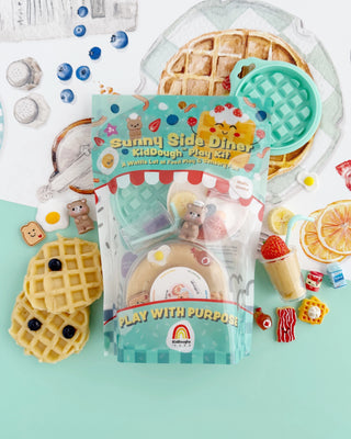 Sunny SIde DIner Play Dough Kit