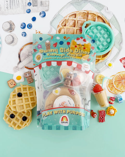 Sunny SIde DIner Play Dough Kit