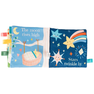 Sweet Dreams Baby Sensory Crinkle Cloth Book-180 Books-Cottage Door-Baby In Bloom