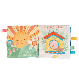 Sweet Dreams Baby Sensory Crinkle Cloth Book-180 Books-Cottage Door-Baby In Bloom