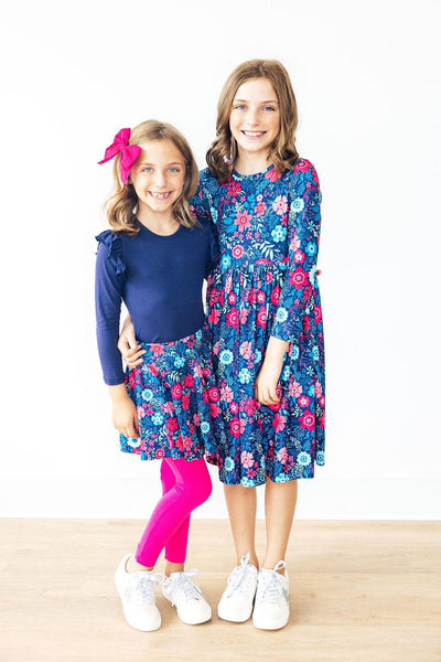 Sweet Gardenia Twirl Dress