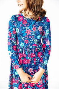 Sweet Gardenia Twirl Dress