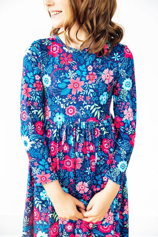 Sweet Gardenia Twirl Dress