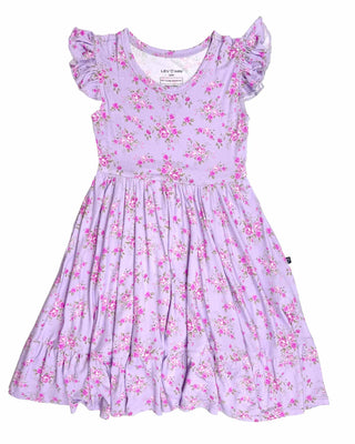 Sylvie Twirl Dress-160 Dress/Romper/Jumpsuit-Lev Baby-Baby In Bloom