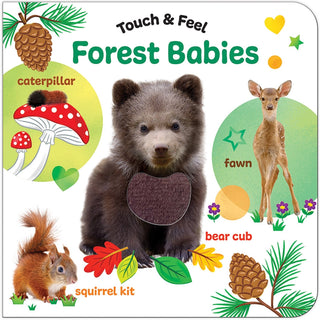 Touch and Feel Forest Babies-180 Books-Cottage Door-Baby In Bloom