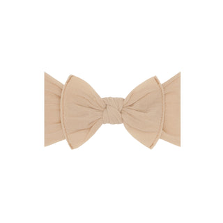 Taupe Itty Bitty Knot Headband