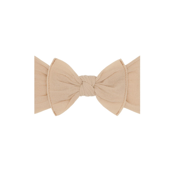 Taupe Itty Bitty Knot Headband