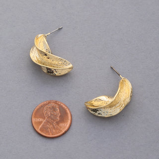 Textured Geometric Earrings