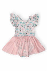 Twinkle Toes Leotard with skirt