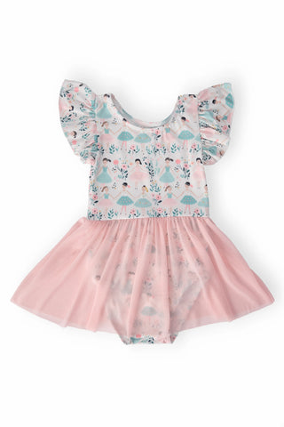 Twinkle Toes Leotard with skirt