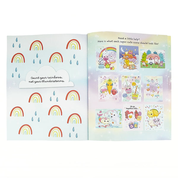 Too Cute! Sticker Book