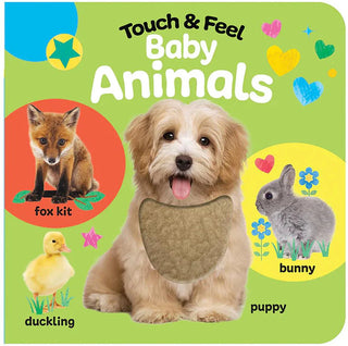 Touch and Feel Baby Animals-180 Books-Cottage Door-Baby In Bloom