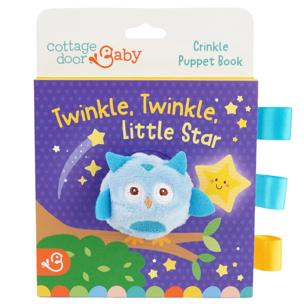 Twinkle Twinkle Little Star — Interactive Crinkle Puppet Baby Sensory ...