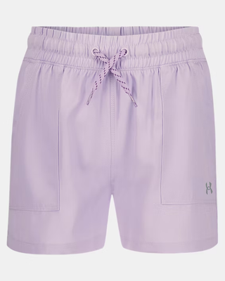 Under Armour Girls' Base Performance Shorts – Stellar Purple-140 Kids Bottoms-Under Armour-Baby In Bloom
