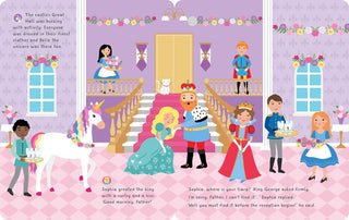 Unicorn Magic: The Lost Tiara – 10-Button Interactive Sound Book-190 Toys-Simon and Schuster-Baby In Bloom