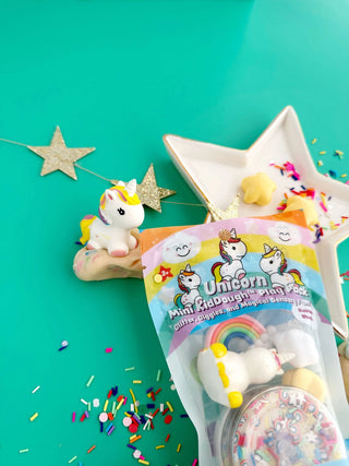 Magical Unicorn Mini Sensory Play Pack | Non-Toxic Kid-Safe Dough Kit