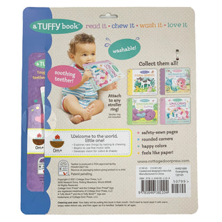 Unicorns Love Colors: Indestructible Washable Teether Book for Babies-180 Books-Cottage Door-Baby In Bloom