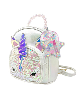 Magical Sequin Unicorn Mini Backpack & 5-Piece Glamour Gift Set-190 Toys/Book-Hot Focus-Baby In Bloom