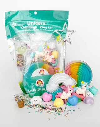 Unicorn Dough Kit-190 Toys/Book-Earth Grown Kid Dough-Baby In Bloom