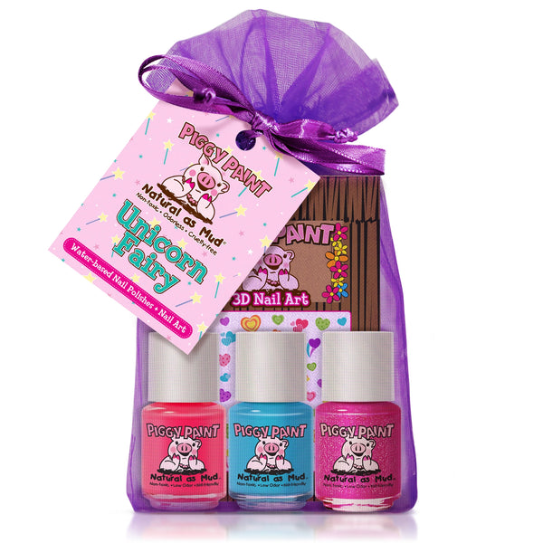 Unicorn Fairy 3 Pack ail polish 
