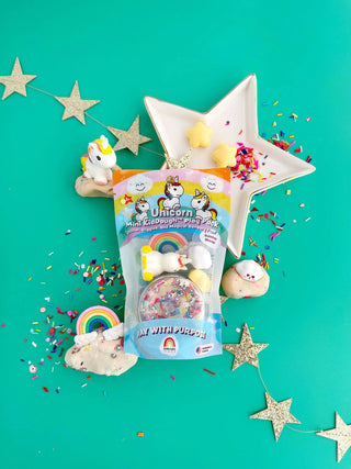 Magical Unicorn Mini Sensory Play Pack | Non-Toxic Kid-Safe Dough Kit