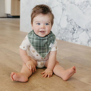 Copper Pearl 'Wilder' Bandana Bib Set (4-Pack)