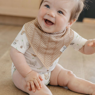 Copper Pearl 'Wilder' Bandana Bib Set (4-Pack)