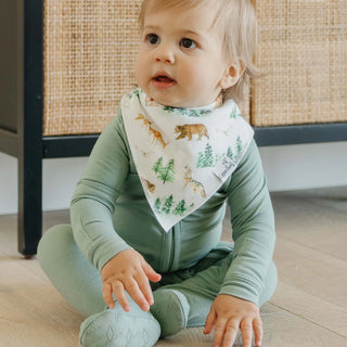 Copper Pearl 'Wilder' Bandana Bib Set (4-Pack)