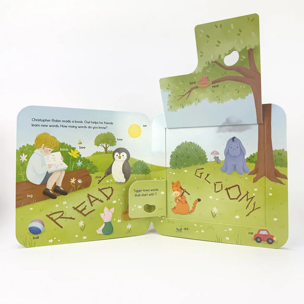 Winnie the Pooh Peek a Flap Book