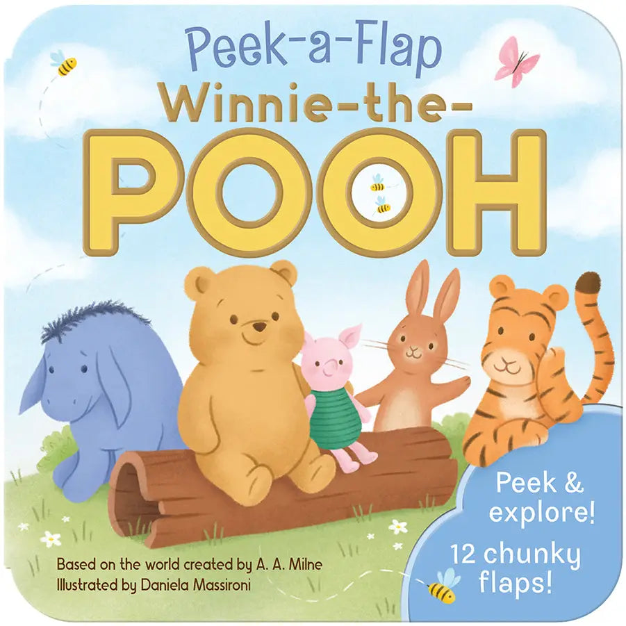 Winnie the Pooh Peek a Flap Book