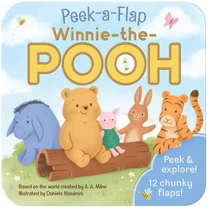 Winnie the Pooh Peek a Flap Book
