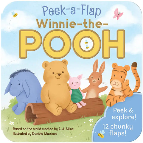 Winnie the Pooh Peek a Flap Book