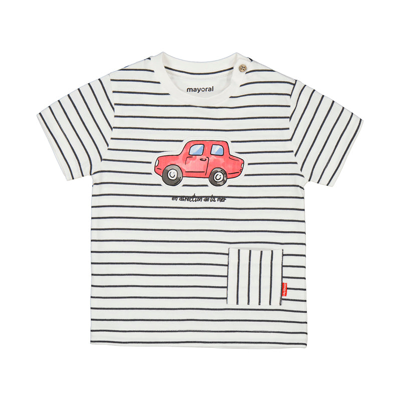 Stripe Car Shirt