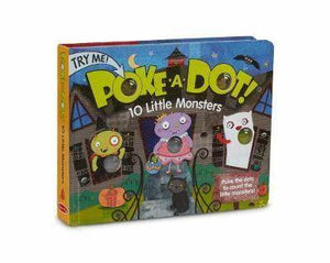 Poke A Dot 10 Little Monsters