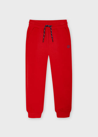 Basic Red Joggers