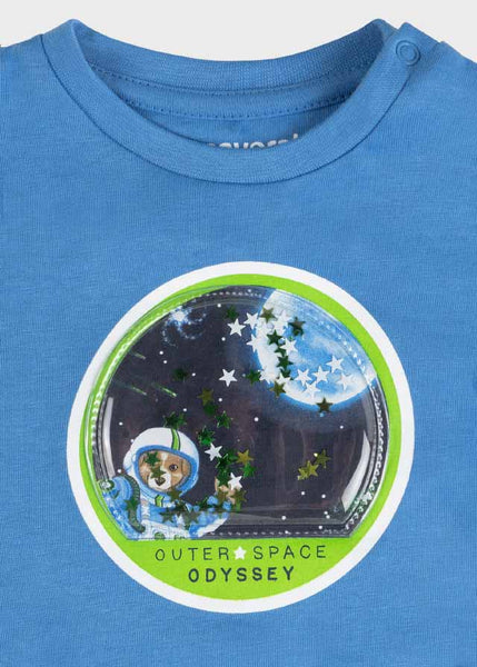 Bear In Space Shirt