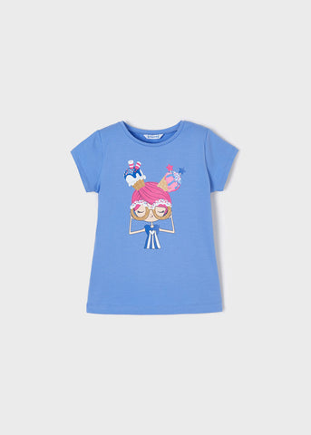 Ice Cream Ponytail Shirt